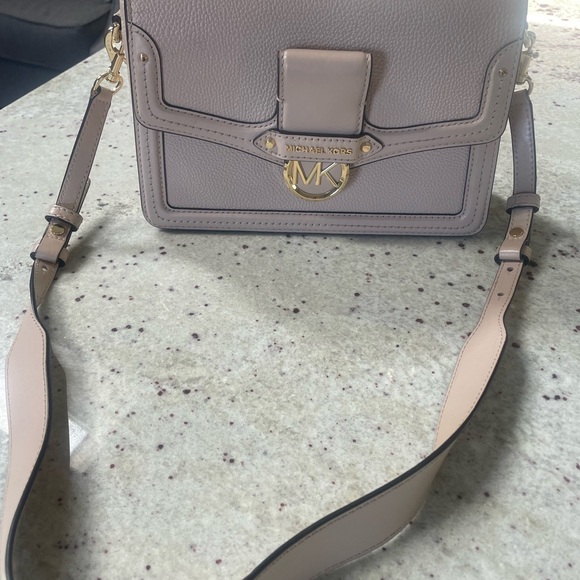 Michael Kors Blush Leather Satchel - Picture 5 of 5